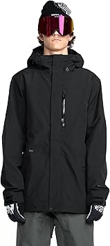 Volcom Men's L Gore-tex Snowboard Jacket – Waterproof 2-layer