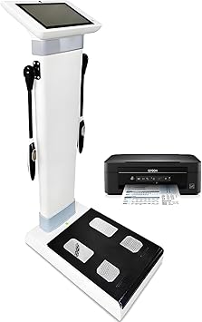 Smart Body Composition Analyzer Scale - Professional Bioimpedance Body Fat & Protein Analysis, Accurate Full Body Measurement, Digital Smart Scale for Weight Loss & Health Tracking