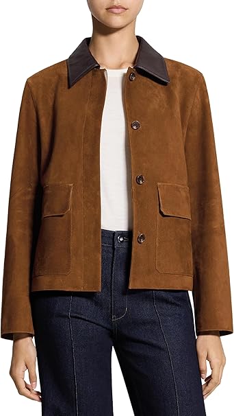 Theory Women's Patch Boxy Jacket