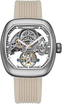 Watch for Men, 42mm Automatic Stainless Steel Mens Watch, 5ATM Waterproof, Luminous Dial, Casual Business Wristwatch