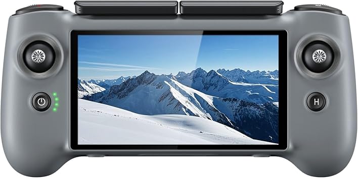 Potensic PTD 1 Remote Controller, 5.5-inch 1080P Full HD Display, 10KM Transmission, 6400 mAh Capacity, Up to 3 Hours of Battery Life, 32GB Storage, Compatible with Atom 2 Drone Only