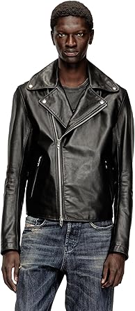 Diesel L-EO-WRD Leather jacket