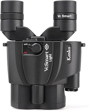 Kenko Image stabilized Binoculars Vc Smart 14x30 Light, Roof Prism, Continuous Use 28 Hours, for Outdoor, Hunting, 017418