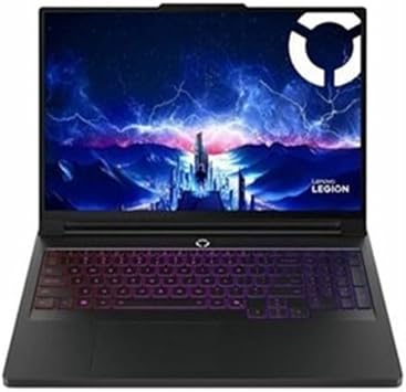 Legion Pro 7 16" WQXGA AMD Ryzen 9 9955HX3D 32GB RAM 2TB SSD NVIDIA GeForce RTX 5080 Graphics - NVIDIA GeForce RTX 5080 Graphics - AMD Ryzen 9 9955HX3D - 32GB RAM - 2TB SSD - 3-Months of PC Game Pass