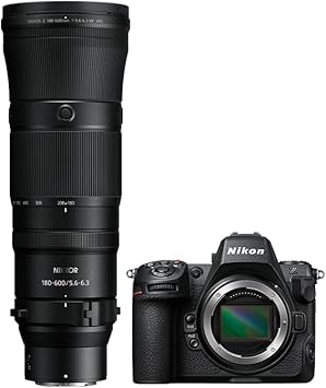 Nikon Z8 Camera 180-600mm Lens Kit (Renewed)