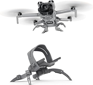 STARTRC Landing Gear for DJI Mini 5 Pro Accessories, Foldable Extended Quick Release Drone Protector for DJI Mini 5 Pro Fly More Combo