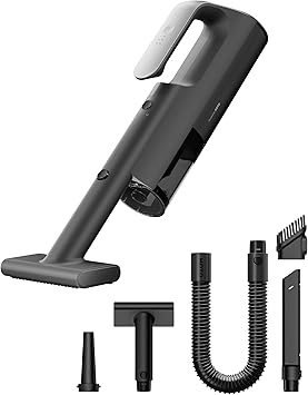 HOTO BlowVac™ Handheld Vacuum Cordless, Car Vacuum Cleaner with 23000Pa High Power, 3 Suction Modes, Electric Compressed Air Duster Blower for Car Interior, Home, Outdoor