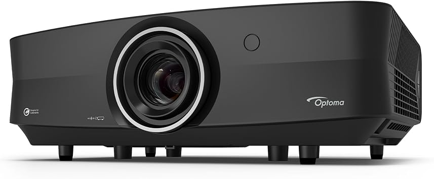 Optoma UHZ68 - 4K UHD, 4500 Lumens, Dolby Vision, Laser, Premium Ultra High-Bright Home Theater Projector, 4500 Lumens, Dolby Vision