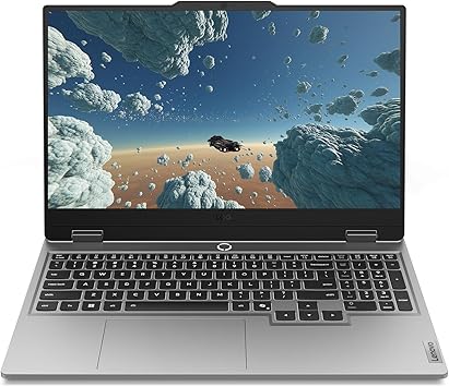 Lenovo Legion LOQ AI-Powered Gaming Laptop - Intel Core i7-13650HX, 15.6" FHD IPS 144Hz Display, GeForce RTX 5050, 16GB Memory, 1TB Storage, G-Sync, Luna Grey