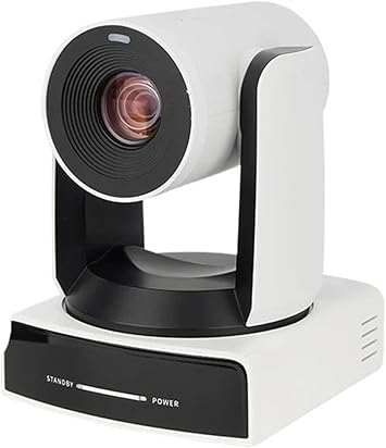 4K NDI Camera 60FPS 30x Optical Zoom auto-Tracking Conference Camera(Black 4K60 NDI 30x)