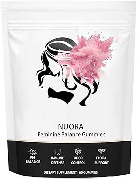 Feminine Balance Gummies for Women’s,Premium Feminine Balance Gummies， Vegan Hawaiian Pineapple, pH Balance, Healthy Odor, Flora and Immune Support, Vaginal Health Support,60 Gummies