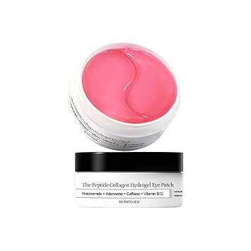 60 PCS Set Skin Care Eye Patch Collagen Collagen Hydrogel Eye Masks for Puffy Eyes and Dark Circless (style 2)