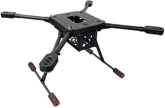 Qcopter 650mm Frame Kit 18mm Umbrella Folding Joint 18mm Motor Mount Frame Body FIT FOR DRONE