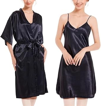 Pajamas Female Long Sleeve Two Set Spring and Autumn Thin Home Clothes