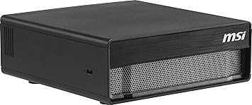 msi EdgeXpert AI Mini Desktop (DGX Spark Platform), NVIDIA GB10 Grace Blackwell, 128GB LPDDR5 Unified Memory, 4TB NVMe Gen5 SSD, WiFi 7, BT 5.3, NVIDIA DGX OS (Linux): 13SUS Black
