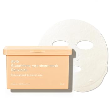 Abib Glutathione Vita Sheet Mask Daily Pick (30 Sheets)
