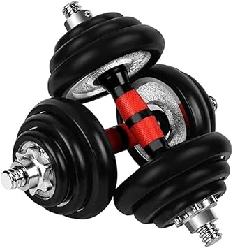Dumbbell Men and Women Weight Lifting Home Fitness Equipment A Pair of Sports Barbell