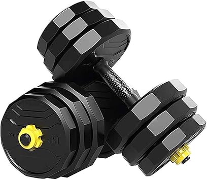 Dumbbell Men and Women Weightlifting Home Fitness Equipment Exercise Barbell (single)