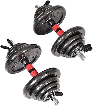 Dumbbell Men and Women Weight Lifting Home Fitness Equipment A Pair of Sports Barbell