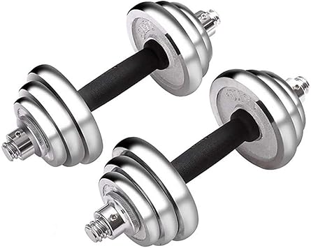 Dumbbell Men and Women Weight Lifting Home Fitness Equipment A Pair of Sports Barbell