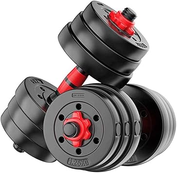 Dumbbell Men and Women Weight Lifting Home Fitness Equipment A Pair of Sports Barbell