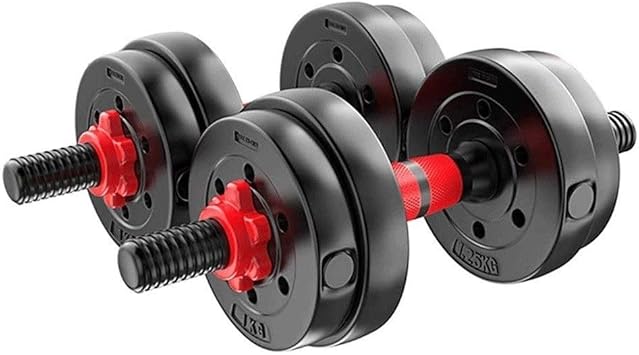 Dumbbell Men and Women Weightlifting Home Fitness Equipment a Pair of Sports Barbell