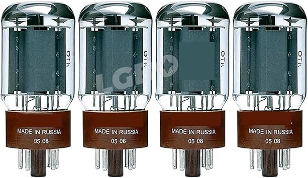5881 Vacuum Tube Replacement 6L6 6P3P Tube Audio Amplifier Matching Speaker(4PCS 5881)