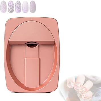 3D Nail Printer, Intelligent Digital Art Machine - Portable Nail Painting Device, 30s Quick Dry, 1000+ Designs, WiFi/USB/DIY Support for Beauty & Personal Care