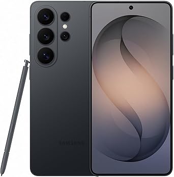 Samsung Galaxy S26 Ultra, Unlocked Android Smartphone, 256GB, Privacy Display, Galaxy AI, AI Camera, Super Fast Charging 3.0, Durable Battery, 2026, US 1 Year Warranty, Black