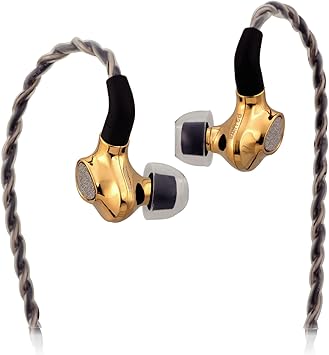 TINHIFI P2 Ultra 2025 Wired HiFi in-Ear Monitor Planar Magnetic Earphones with 12mm Driver, 24K Gold-Plated Shells, Modular Cable and Premium Accessories