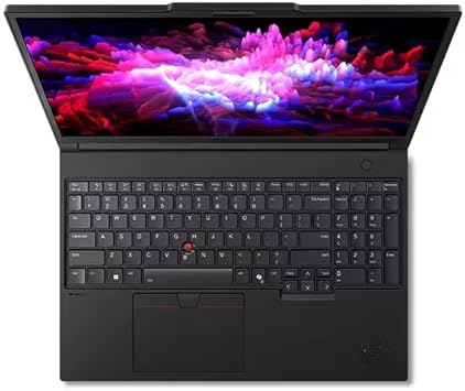 Lenovo ThinkPad P16 Gen 3 Intel Core Ultra 9 275HX, 24C, 16" 3.2K (3200 x 2000), Tandem OLED Touch, 600 nits, 128GB RAM, 2TB SSD, NVIDIA RTX PRO 4000 Blackwell, Backlit KYB, Windows Pro