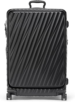 TUMI - 19 Degree Front Access Large Expandable Checked Packing Case - 4-Wheeled Hard Shell Luggage - Travel Accessories - Black Texture