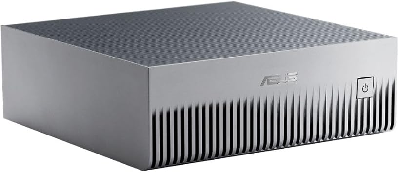 ASUS Ascent GX10 AI Supercomputer, DGX Spark, NVIDIA GB10 Superchip, 128GB LPDDR5x, 2TB PCIe Gen4 NVMe SSD, Wi-Fi 7 & BT5.4, DGX OS, Agentic AI Ready, Supports OpenClaw, NemoClaw, Stackable Chassis