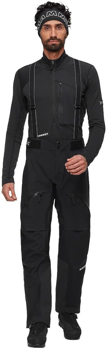 Mammut, Eiger Nordwand Pro HS Pant - Men's, Black, 36/Reg