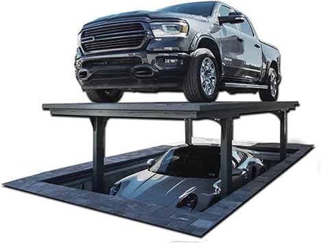 20023 Hot Cheap Home Garage Parking Car Lift 4T