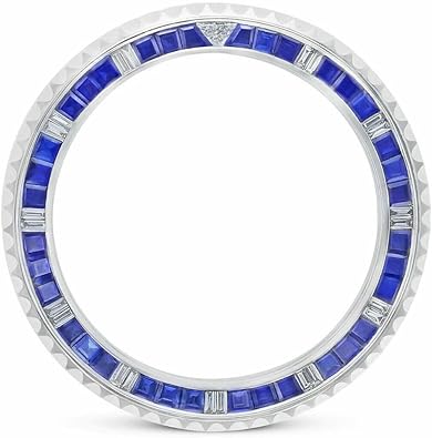 Sapphire & Natural Diamond Alternate Rolex GMT Master 116710 116719 116759