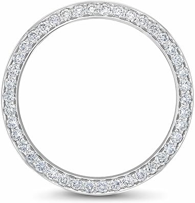 3CT Bead Natural Diamond Bezel Rolex Day Date President 40MM 228206 228396TBR