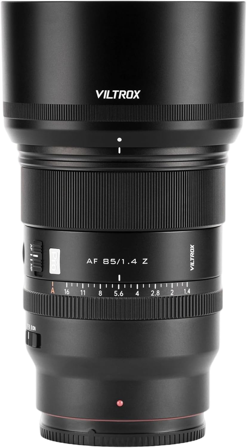 VILTROX 56mm F1.2 Z Lens for Z-Mount Cameras, 56mm f/1.2 Autofocus Large Aperture APS-C Lens Compatible with Nikon Z-Mount Cameras Z9 Z8 Z7 Z6 Z5 Z50 Z30 ZFC