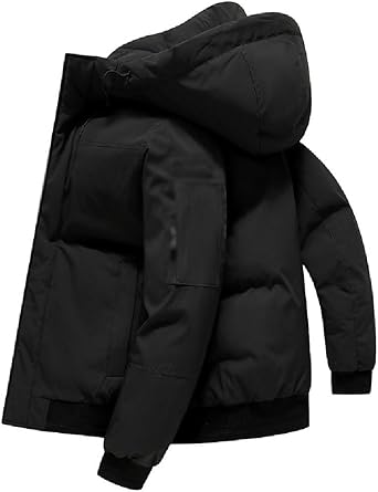 VIDI Hooded Down Jacket Men's Warm Winter Clothing