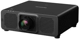 Panasonic DLP Projector - 6000 lm - Laser - Front Projection - Black