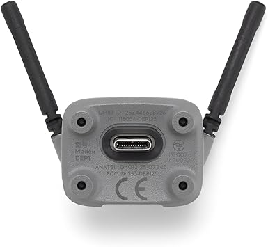 Original Neo 2 Digital Transceiver for DJI Neo 2 Drone, Enable Stable, Low-Latency Image Transmission