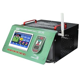 Battery Balancer, 2-32S Passive Equalizer, 25A Continuous Discharge & 20A Charge, Balancing Accuracy 1mV, WiFi Connection, for ESS EV Electric RV Bus Truck Van Drone E-Bike E-Scooter, D2532C+
