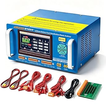 Battery Balancer, 10A 24S Passive Equalizer, Continuous Discharge & Charge, Balancing Accuracy 1mV, Battery Maintenance for ESS EV Electric RV Bus Truck Van Yacht Drone E-bike E-scooter, D1024+