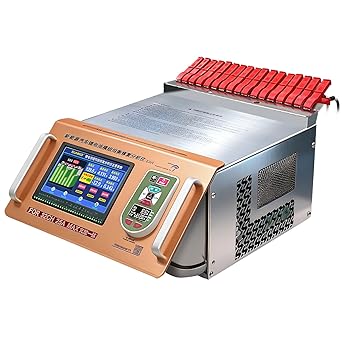 Battery Balancer, 2-32S Passive Equalizer, 25A Continuous Discharge & 20A Charge Dual Mode, Balancing Accuracy 1mV, for ESS EV Electric RV Bus Truck Van Yacht Drone E-Bike E-Scooter, D2532C