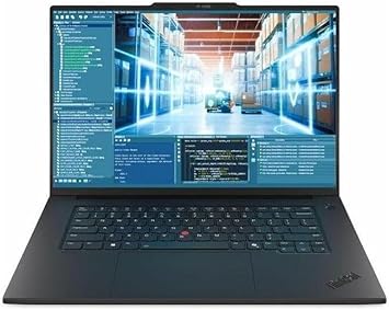 Lenovo ThinkPad P1 Gen 8 21Q8001TUS 16" Mobile Workstation - WUXGA - 60 Hz - Intel Core Ultra 7 265H - Intel Evo Platform - 32 GB - 512 GB SSD - English Keyboard - Black