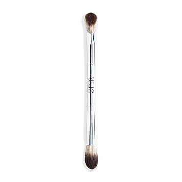 OFIR Conceal & Set, Dual-Ended Brush, Compact and Plush Bristles, Sensitive Skin Friendly, Easy to Clean, Vegan