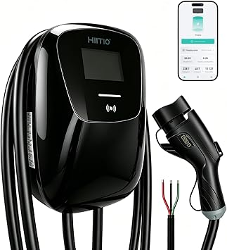 EV Charger ETL Certified J1772 48A 240V Electric Car Charger Level 2 Electric Vehicle Charger for Home