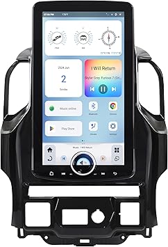LINKSWELL 15.6" T-Style Screen Upgrade for Silverado & Sierra 2019-2022, Android 11 Car Stereo 8GB+128GB, Wireless CarPlay & Android Auto, “X” Knob Control,4G LTE,Dual WiFi,16 Band EQ, Plug & Play