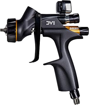 DeVilbiss DV1 Clearcoat Digital Uncupped HVLP 1.21.3 1.4 (704521)