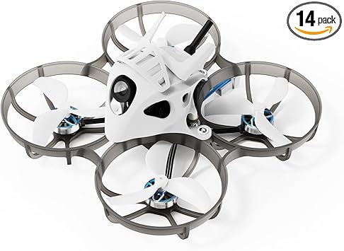 BETAFPV ELRS Meteor75 Pro P1 1S Brushless Cinewhoop Drone Quadcopter with 1080P P1 Air Unit HD VTX, Matrix 1S 3IN1 HD FC, 1102 22000KV Motor, 45mm 3-Blade Prop for FPV Cinematic, Fly Time Up to 5.5Min